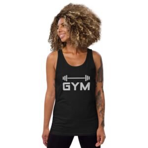 Handcrafted Unisex Tank Top – Minimalist Everyday Wear with Designer Comfort