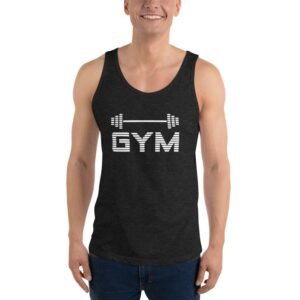 Handcrafted Unisex Tank Top – Minimalist Everyday Wear with Designer Comfort